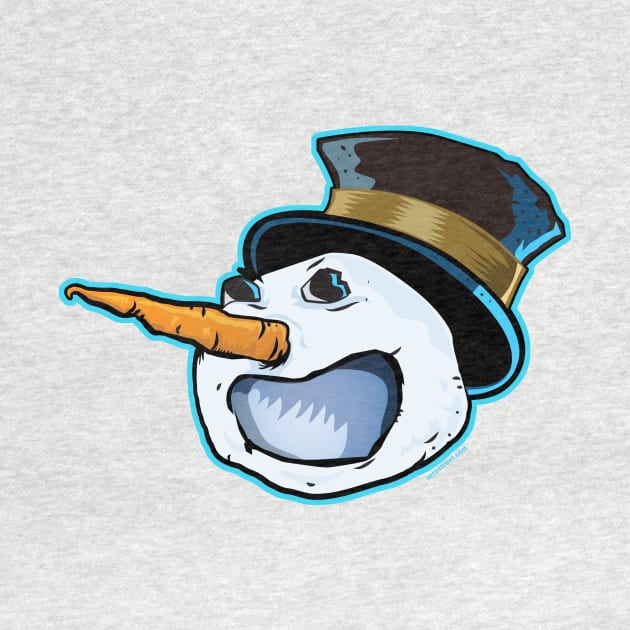 Snowman by zerostreet